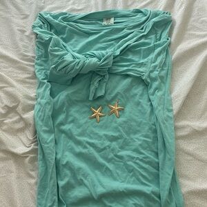 Aquamarine Costume with Earrings